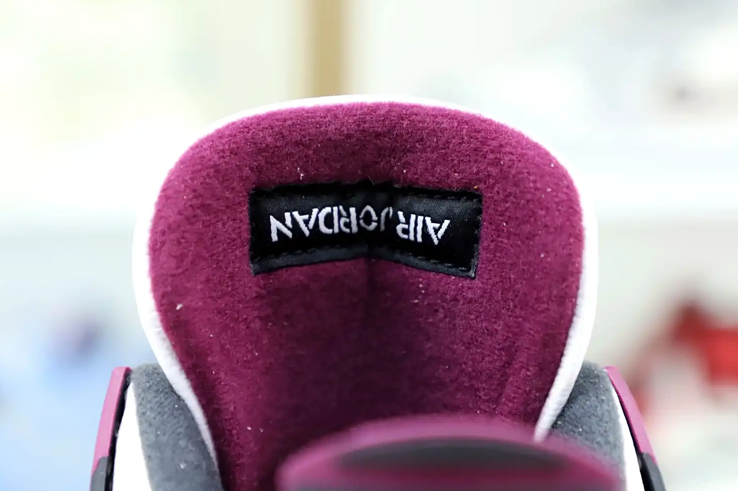 PARIS JORDAN 'BORDEAUX' AIR 4 RETRO JORDAN SAINT-GERMAIN Kimikick X AIR 0724